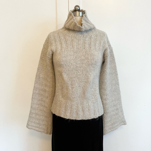 See By Chloe Wool Blend Aspen Rollneck Sweater - Picture 1 of 6